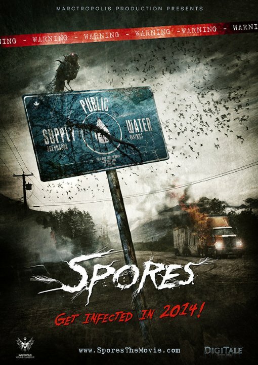 Постер Spores