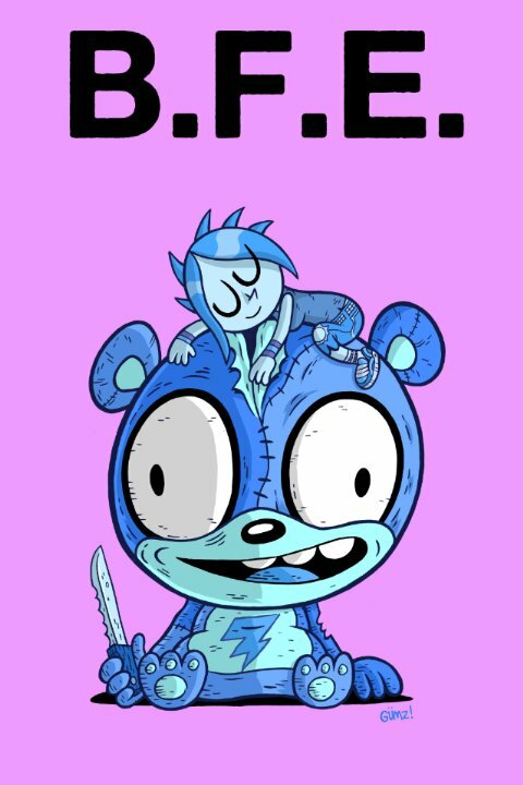Постер B.F.E.