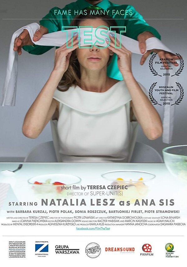 Постер Celebrity test