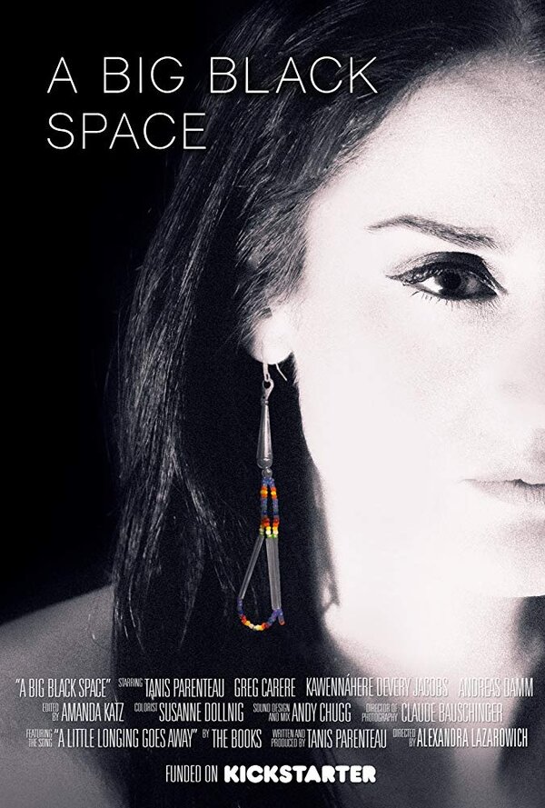 Постер A Big Black Space