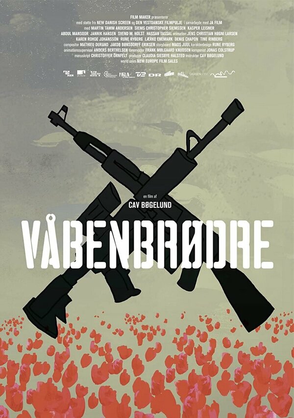 Постер Våbenbrødre