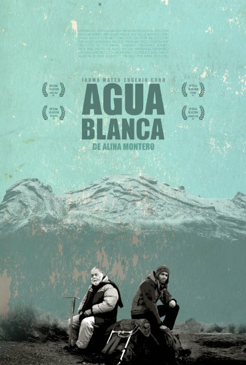 Постер Agua Blanca
