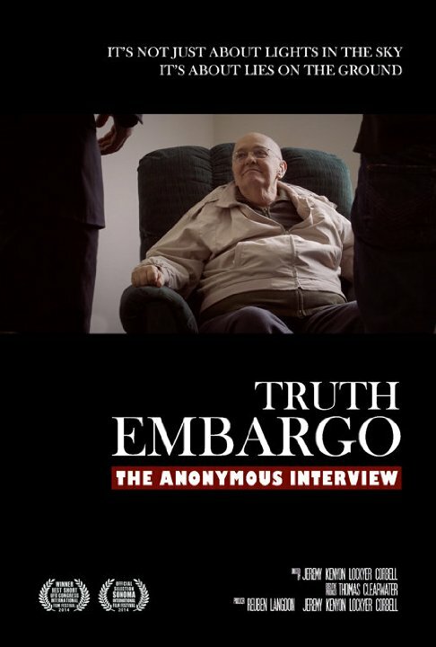 Постер The Anonymous Interview