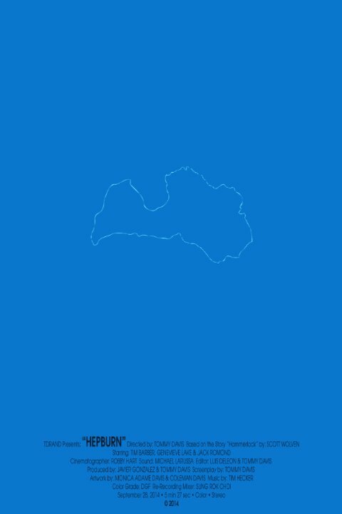 Постер Hepburn
