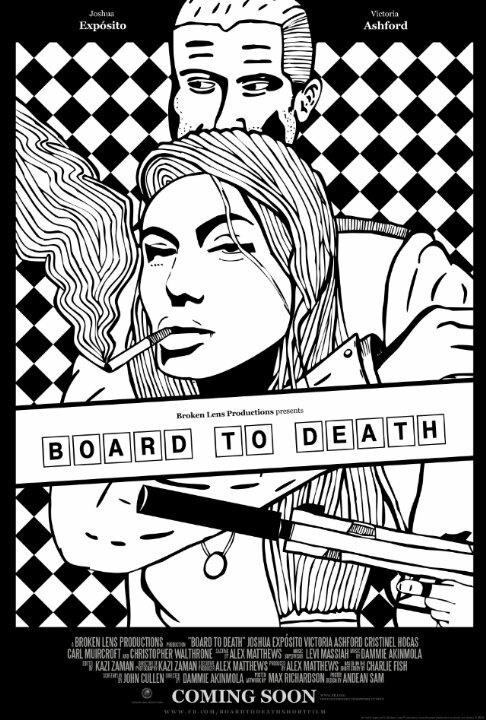 Постер Board to Death