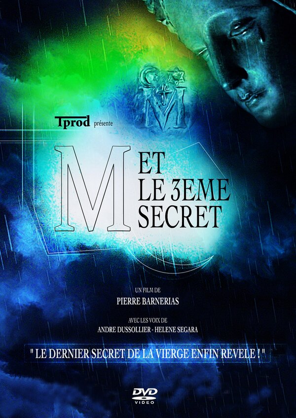 Постер M et le 3ème secret