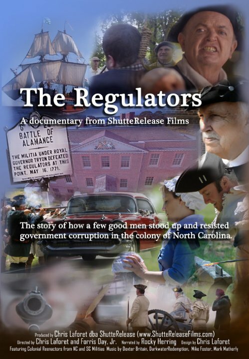 Постер The Regulators