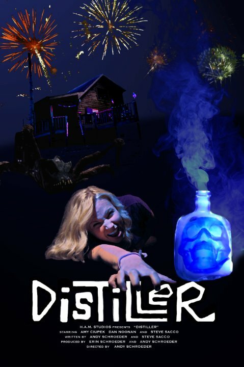 Постер Distiller