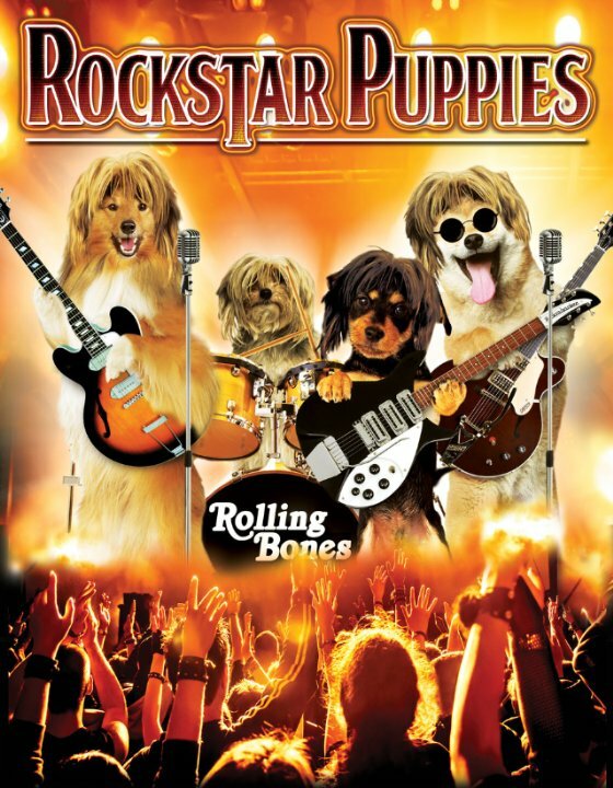 Постер Rock Star Puppies
