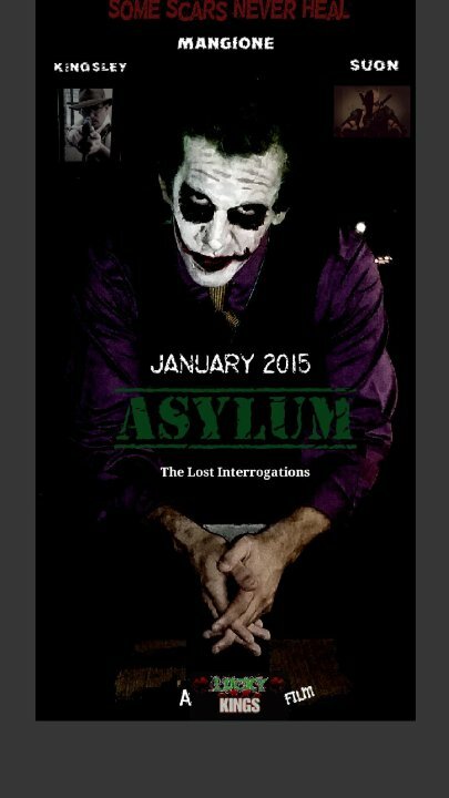 Постер Asylum: The Lost Interrogations