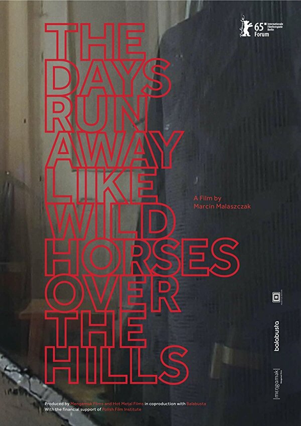 Постер The Days Run Away Like Wild Horses Over the Hills