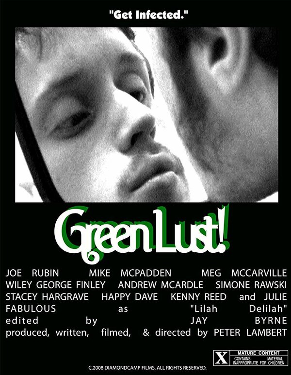 Постер Green Lust!
