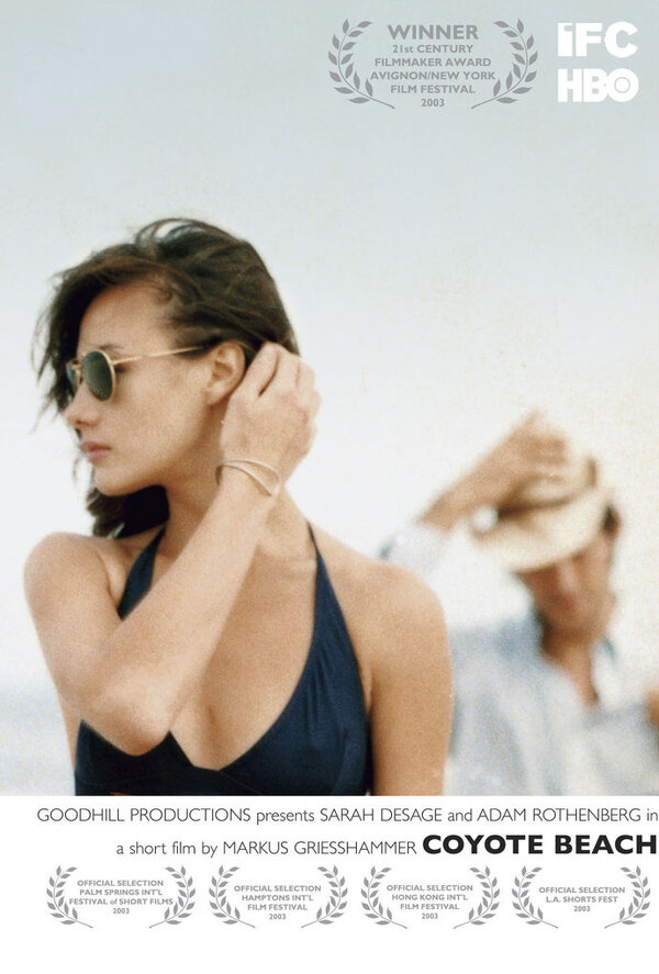 Постер Coyote Beach