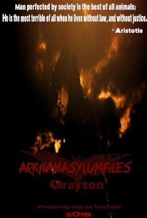 Постер ArkhamAsylumFiles