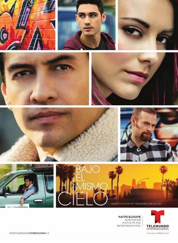 Постер Под одним небом