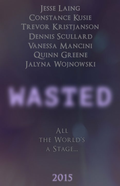 Постер Wasted