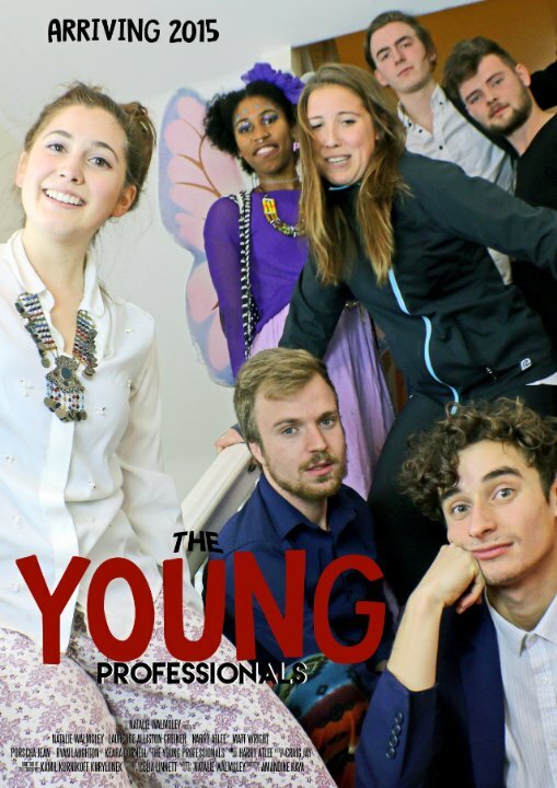 Постер The Young Professionals