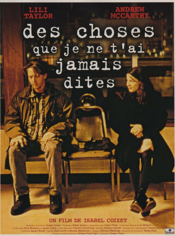 Постер Вещи, о которых я тебе никогда не говорила