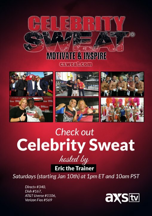 Постер Celebrity Sweat