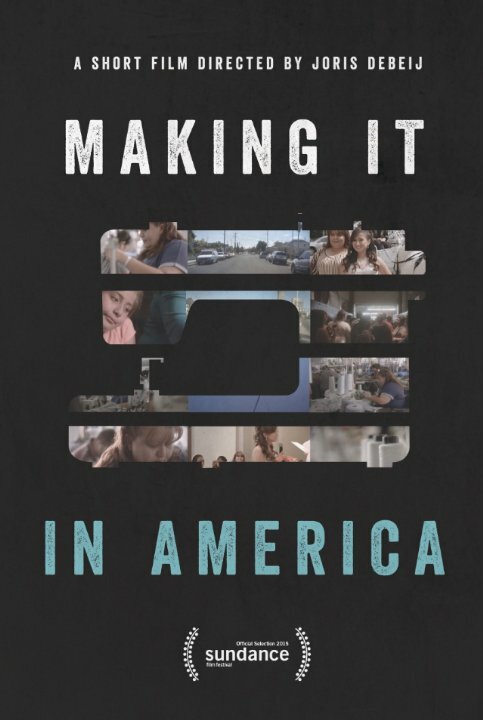 Постер Making It in America