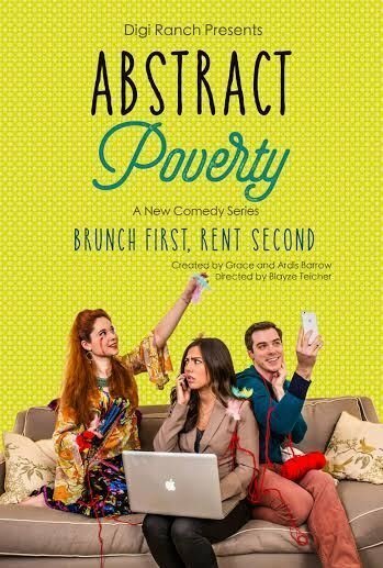 Постер Abstract Poverty