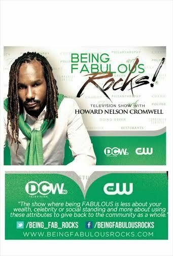 Постер Being Fabulous Rocks! T.V. Show