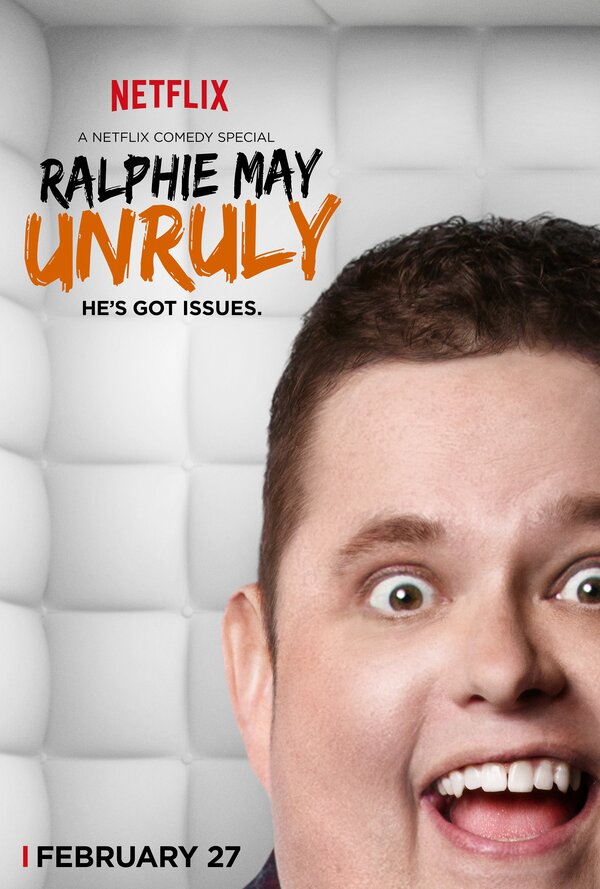 Постер Ralphie May: Unruly