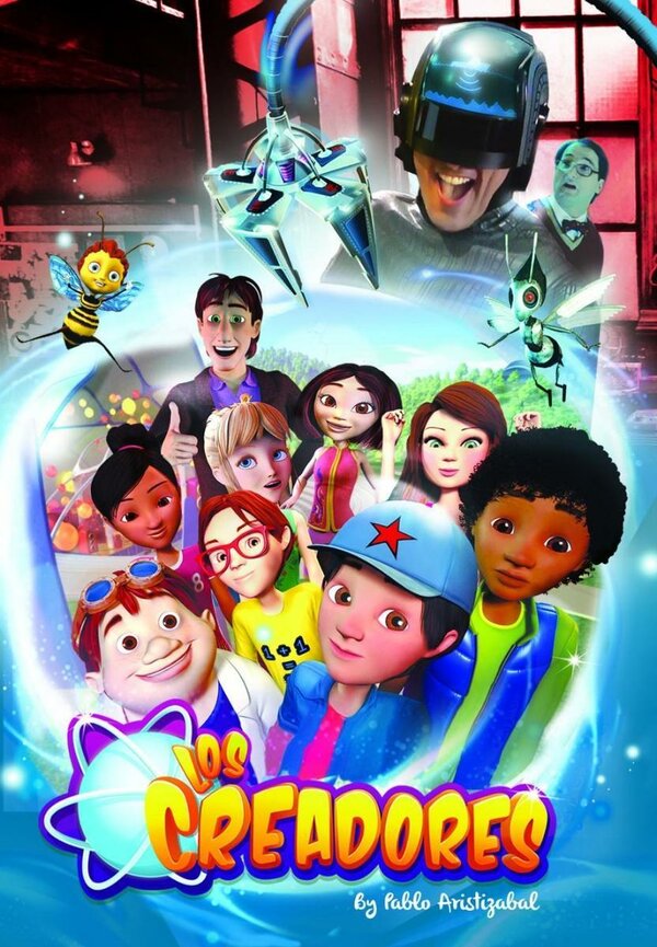 Постер Los Creadores