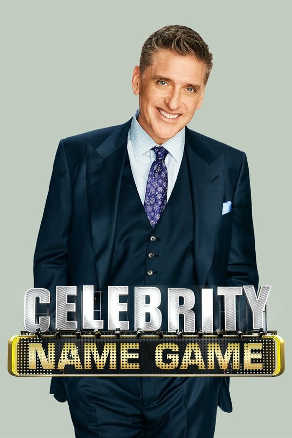 Постер Celebrity Name Game