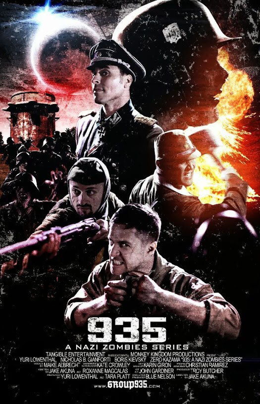 Постер 935: A Nazi Zombies Series