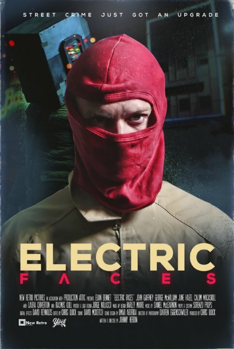Постер Electric Faces