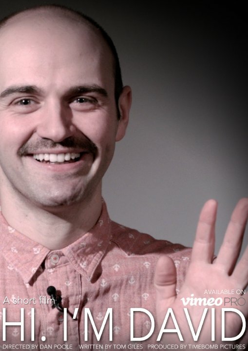Постер Hi. I'm David