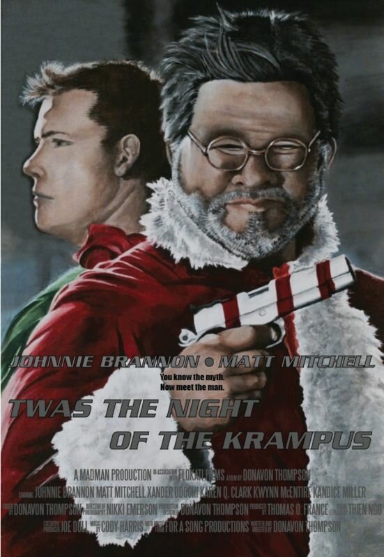 Постер Twas the Night of the Krampus