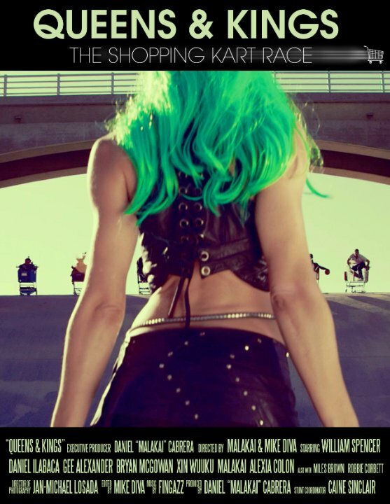 Постер Queens & Kings Shopping Cart Race