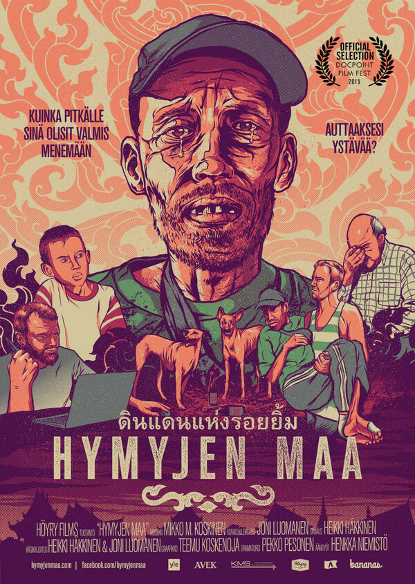 Постер Hymyjen maa