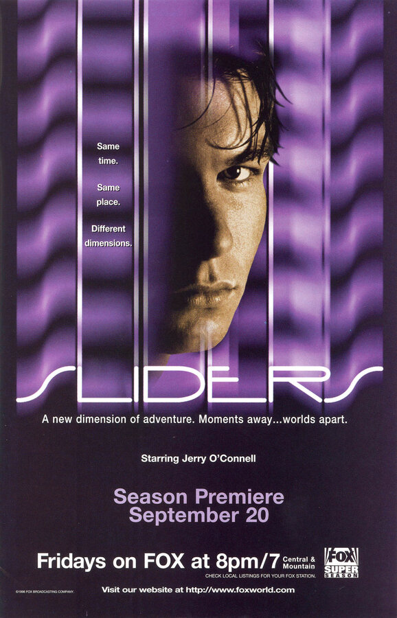 Постер Параллельные миры