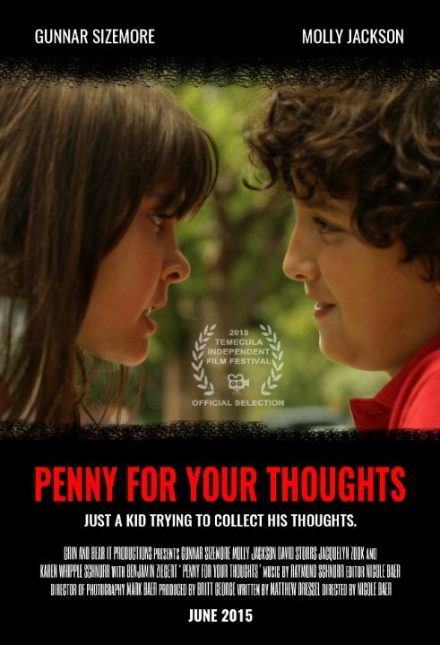 Постер Penny for Your Thoughts