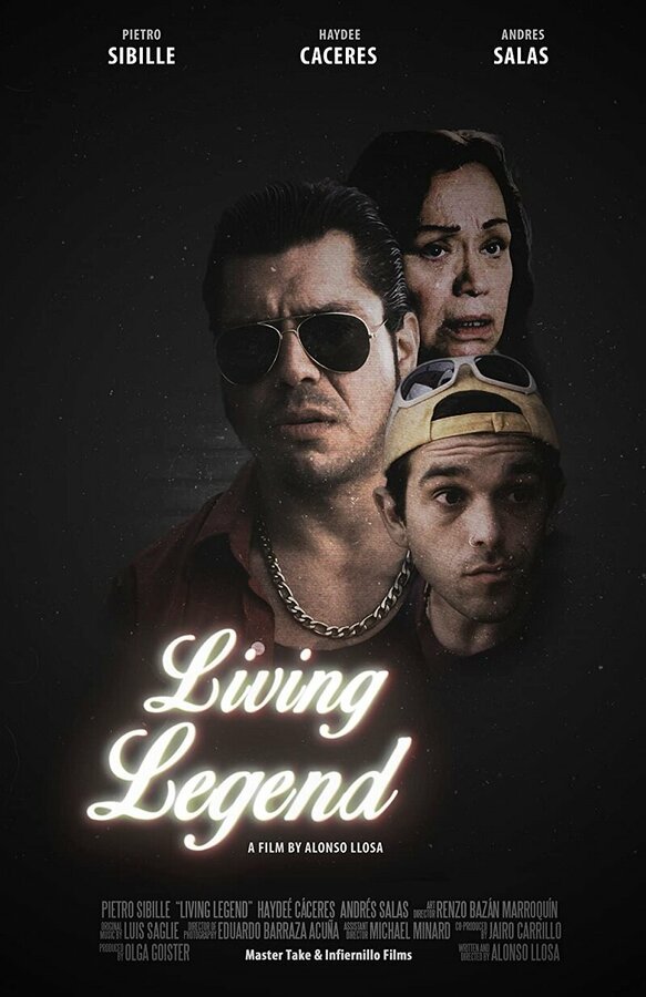 Постер Living Legend