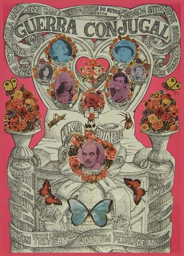 Постер Супружеская война