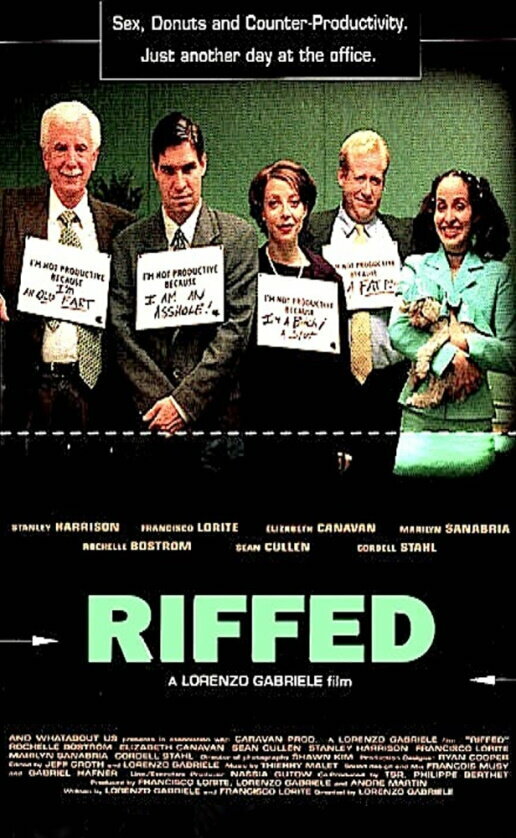 Постер Riffed