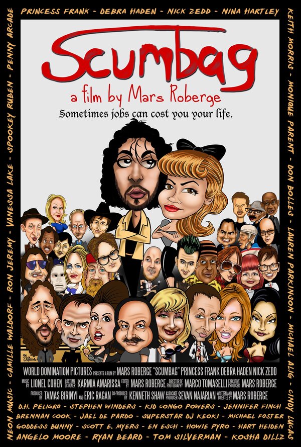 Постер Scumbag