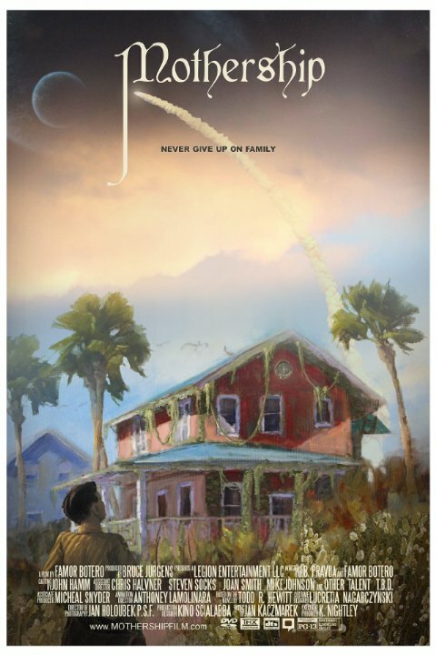 Постер Mothership