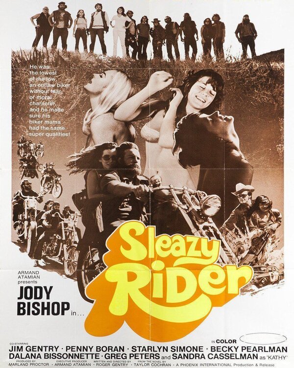 Постер Sleazy Rider