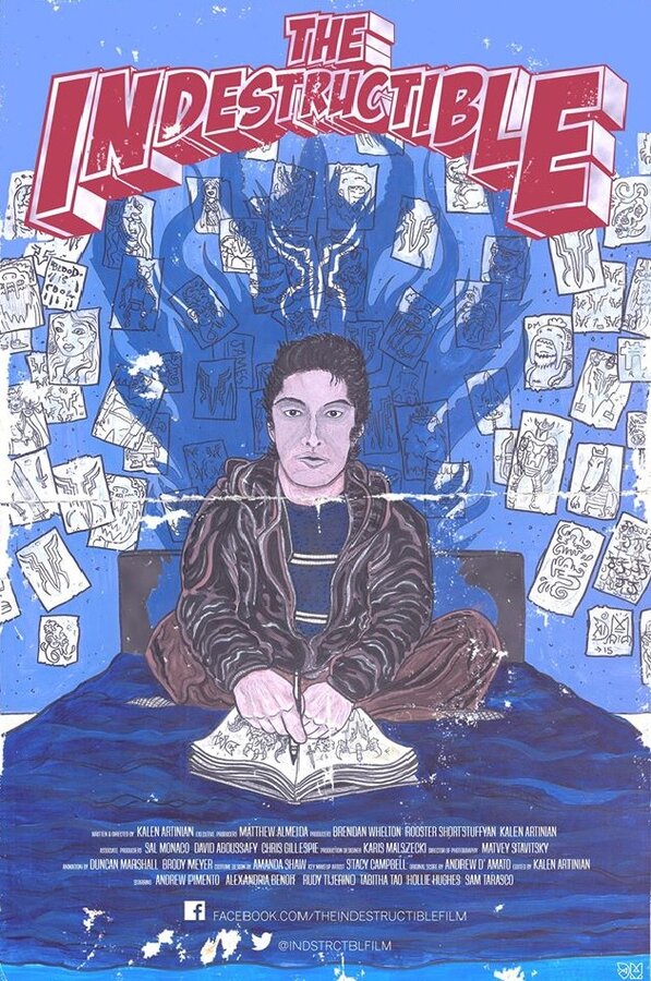 Постер The Indestructible