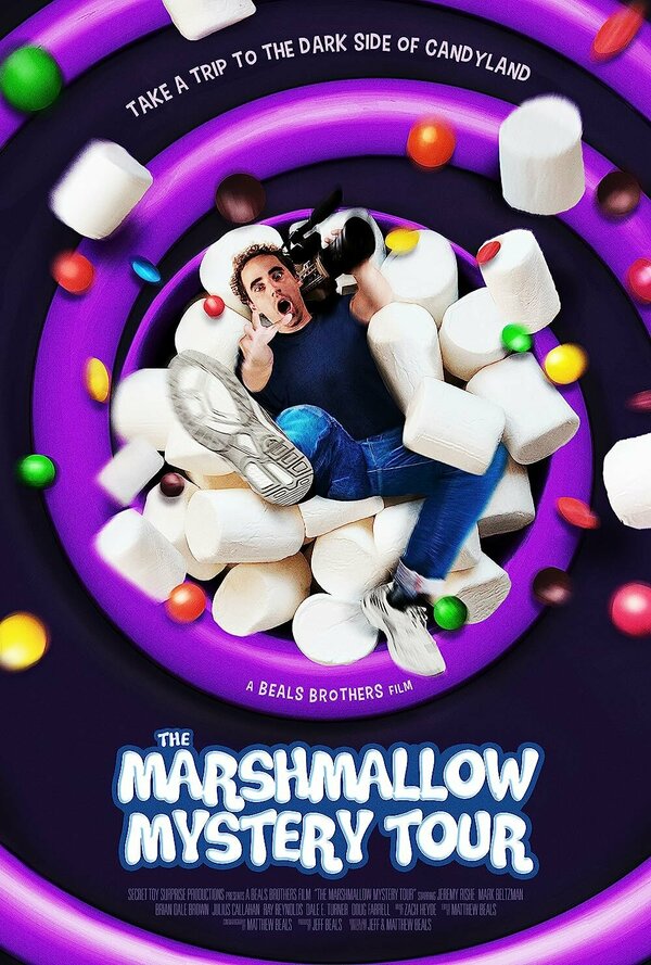 Постер The Marshmallow Mystery Tour
