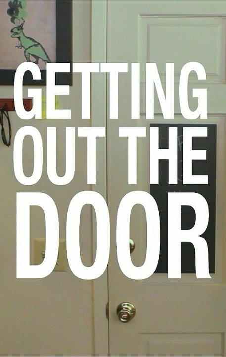 Постер Getting Out the Door