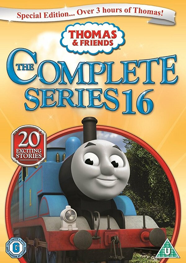 Постер Thomas & Friends: The Complete Series 16