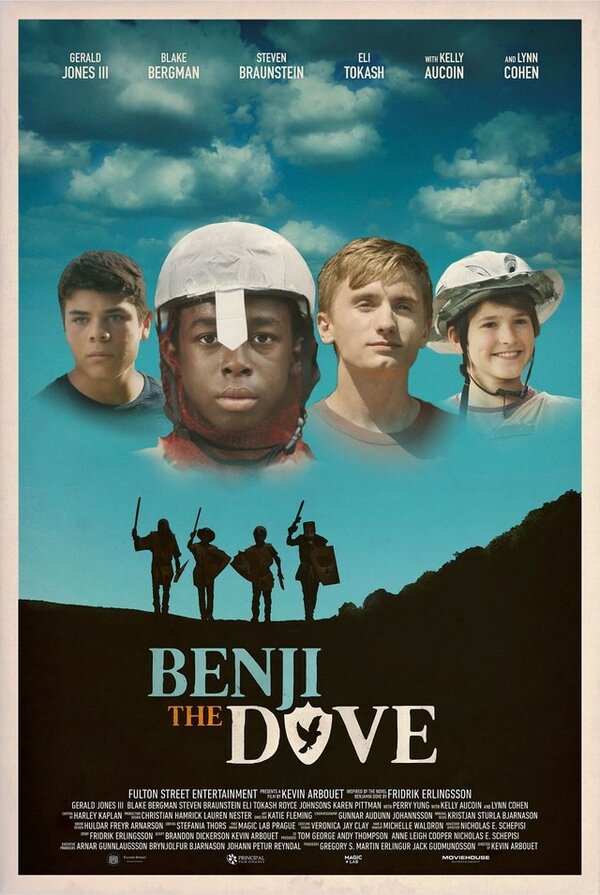 Постер Benji the Dove