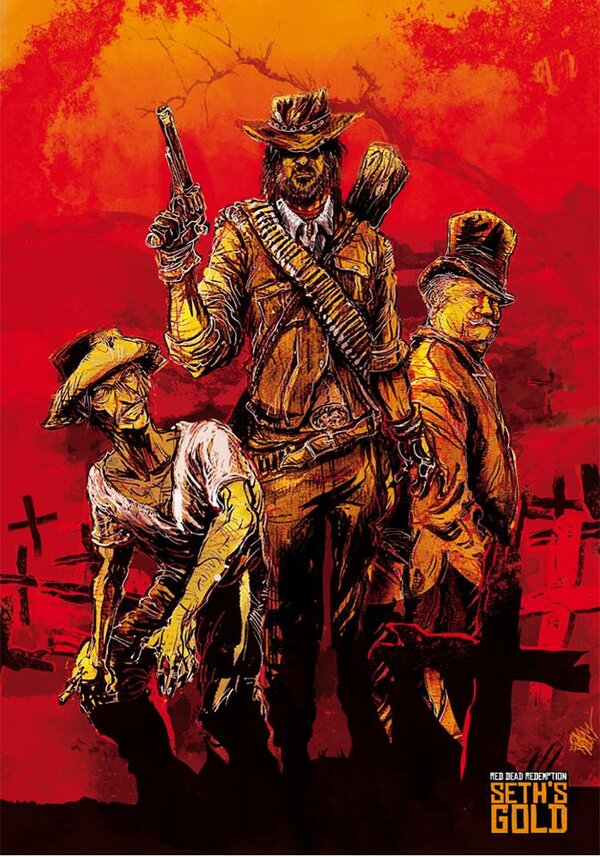 Постер Золото Сета