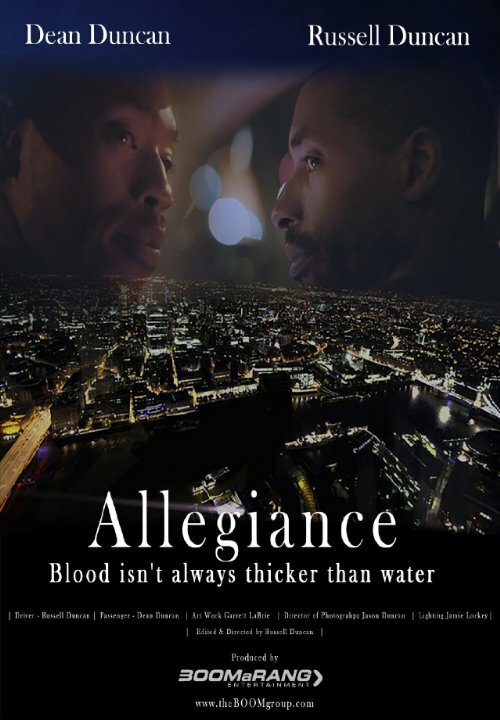 Постер Allegiance